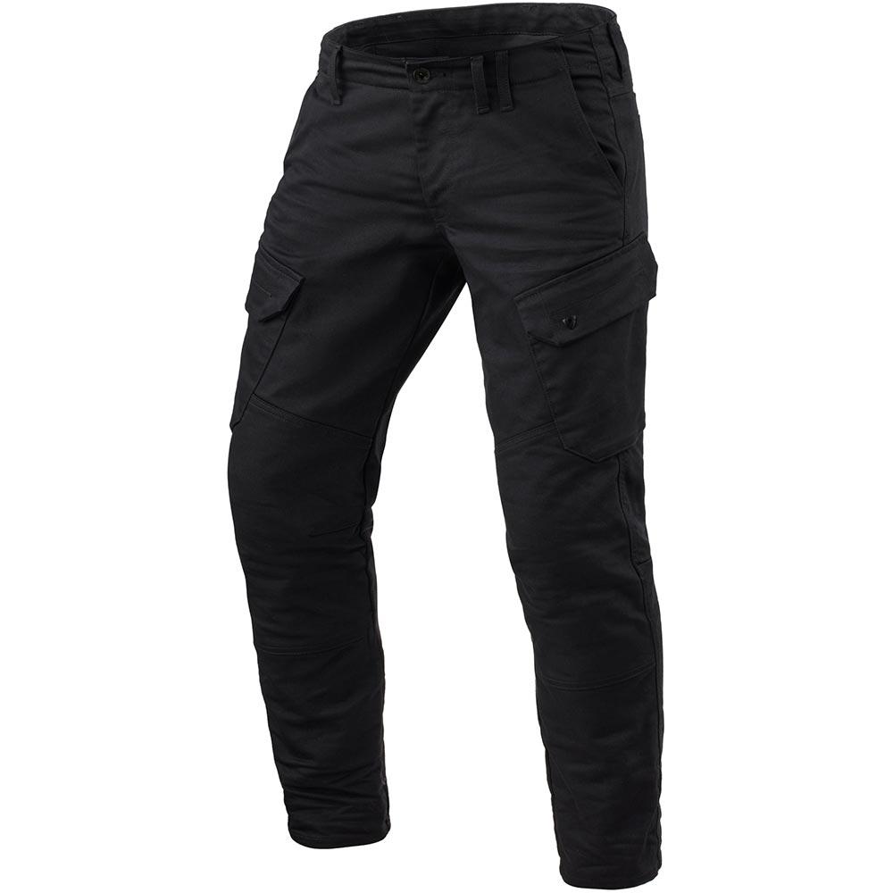 Rev'it - Pantalon Cargo 2 TF - court Noir