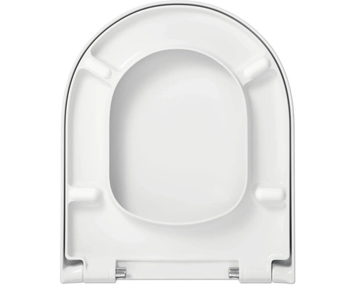REIKA toiletzitting Cure wit met soft-close mechanisme en Quick&Clean