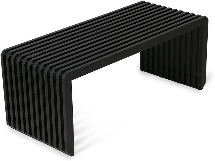 HKLIVING   Slatted M Bank