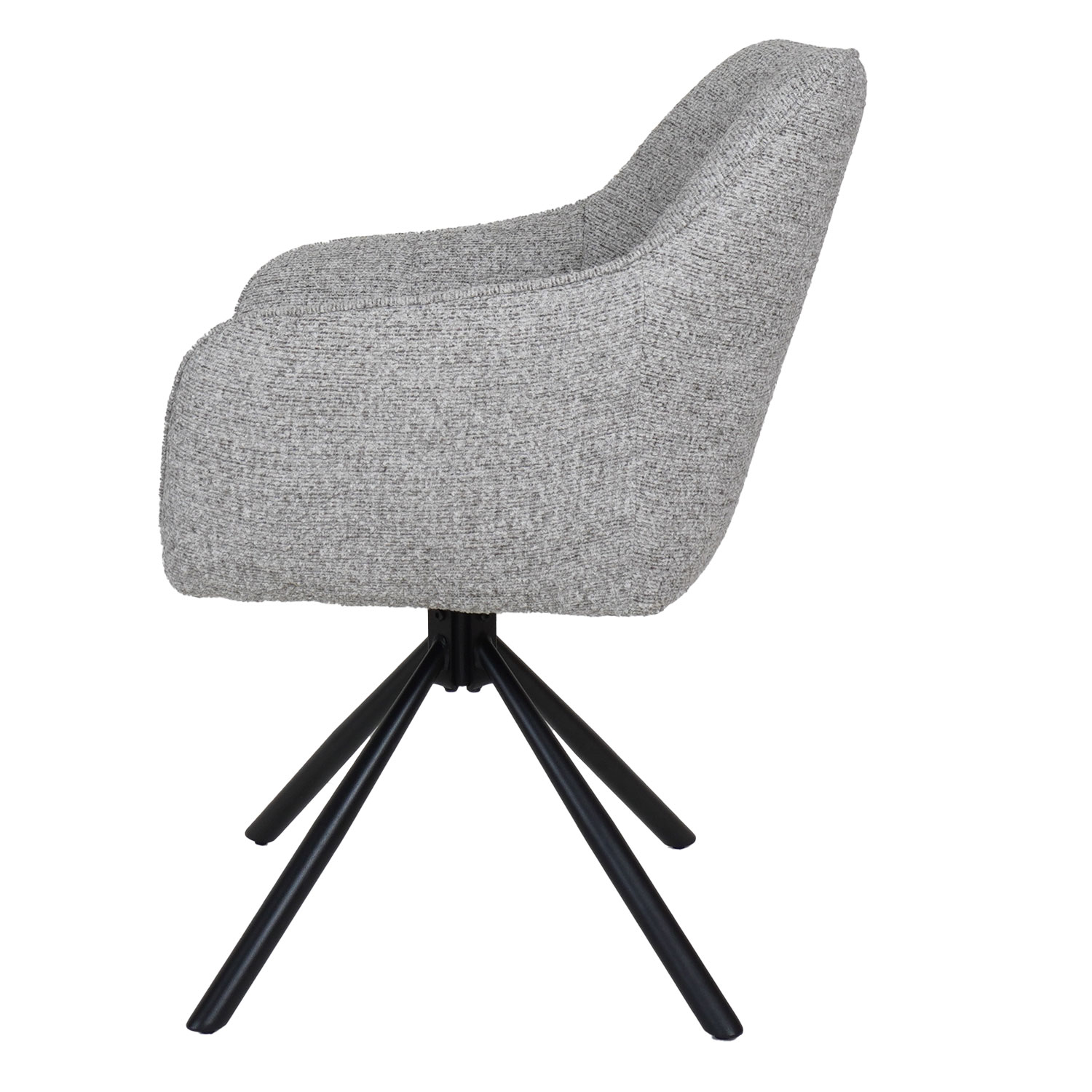 Eetkamerstoel Chris taupe 22