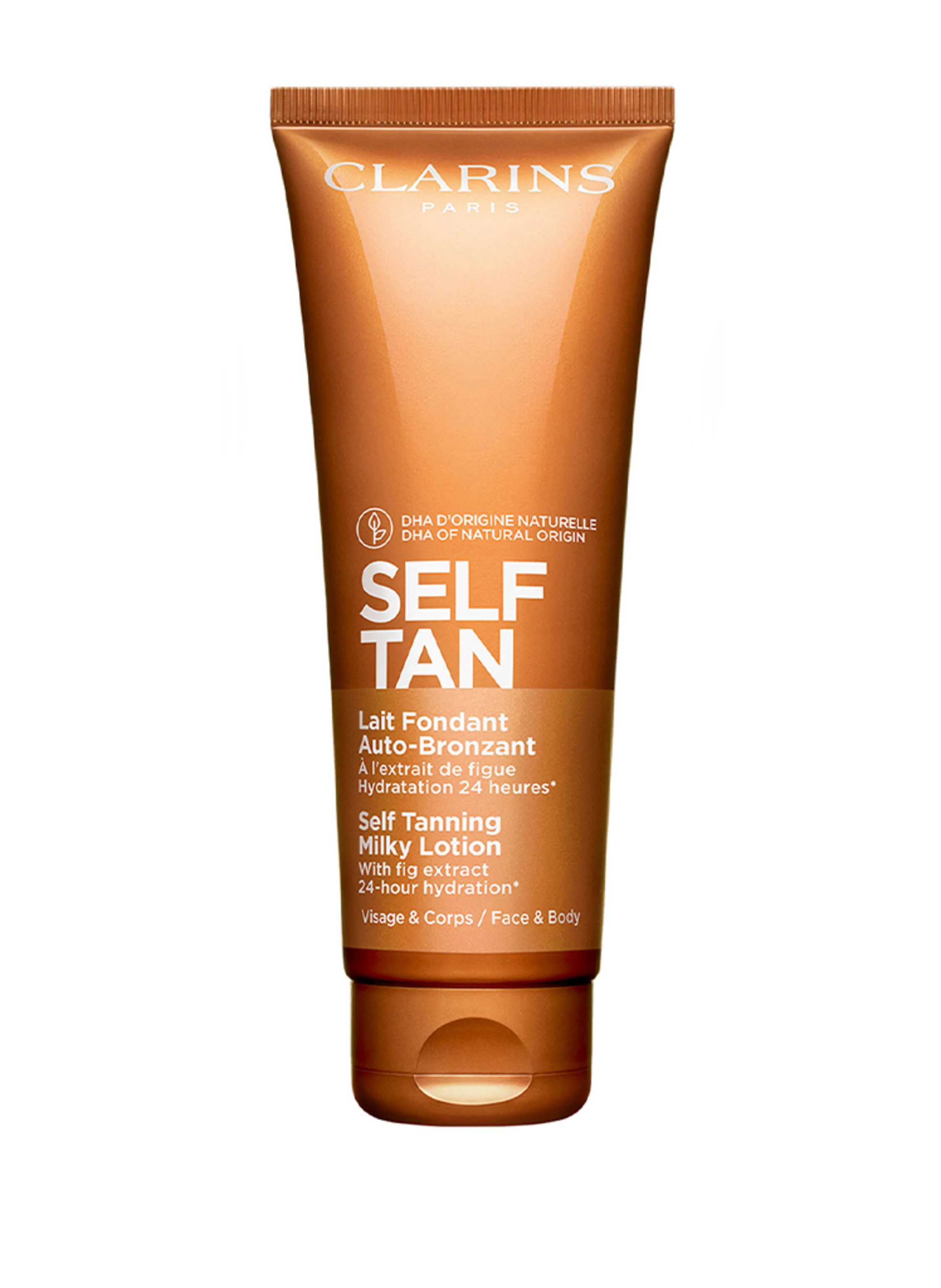 CLARINS SELF TANNING MILKY LOTION