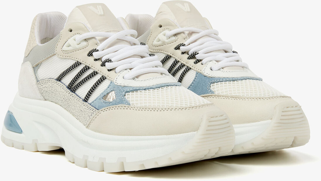 VIA VAI blauwe via vai lage sneakers liz dae