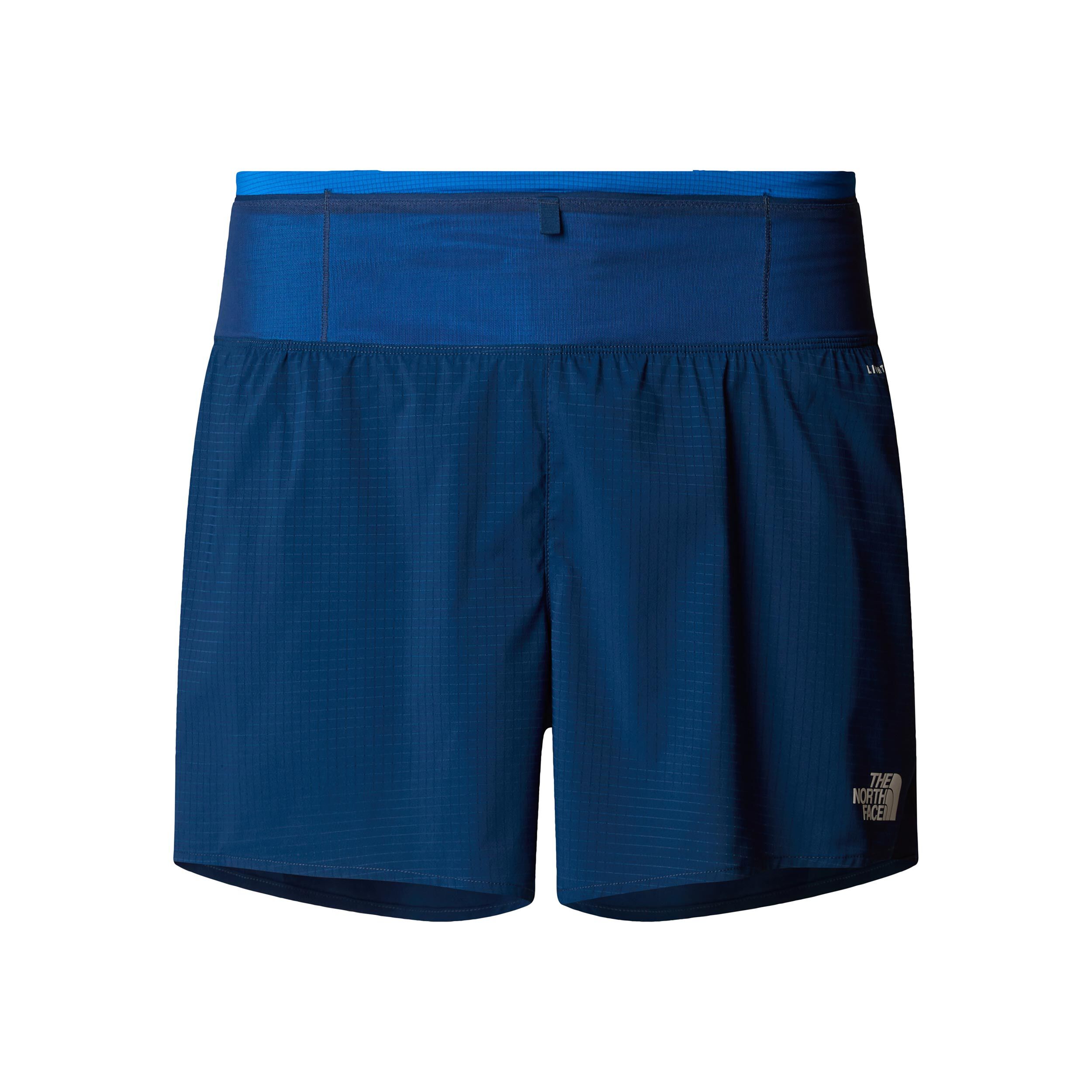 The North Face Sunriser 2in1 5in Short De Running Hommes - Bleu , Bleu Foncé