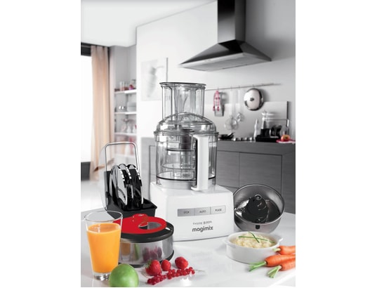 MAGIMIX - Robot culinaire CS 5200XL Premium blanc