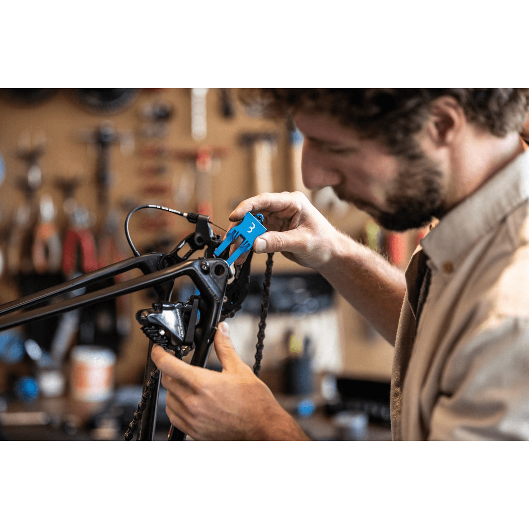 BBB Cycling BTL-123 ThruGrip Kettinghouder