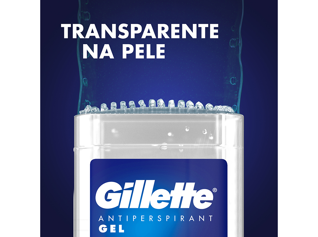 DEO GILLETTE STICK CLEAR GEL COOL WAVE 70ML