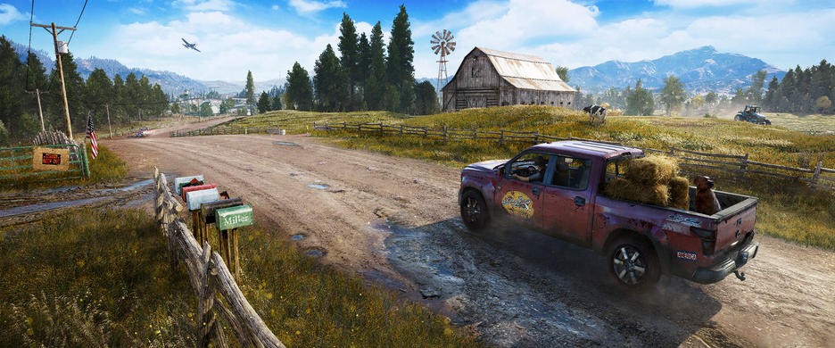 Far Cry 5- PlayStation 4