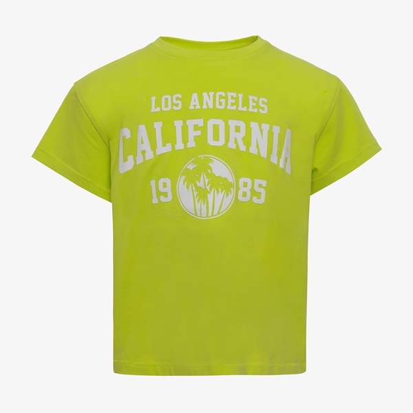 TwoDay meisjes crop top groen