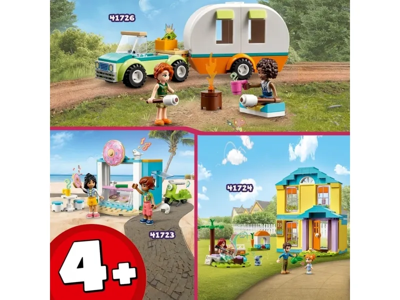 LEGO Friends 41726 Ferietur med campingvogn