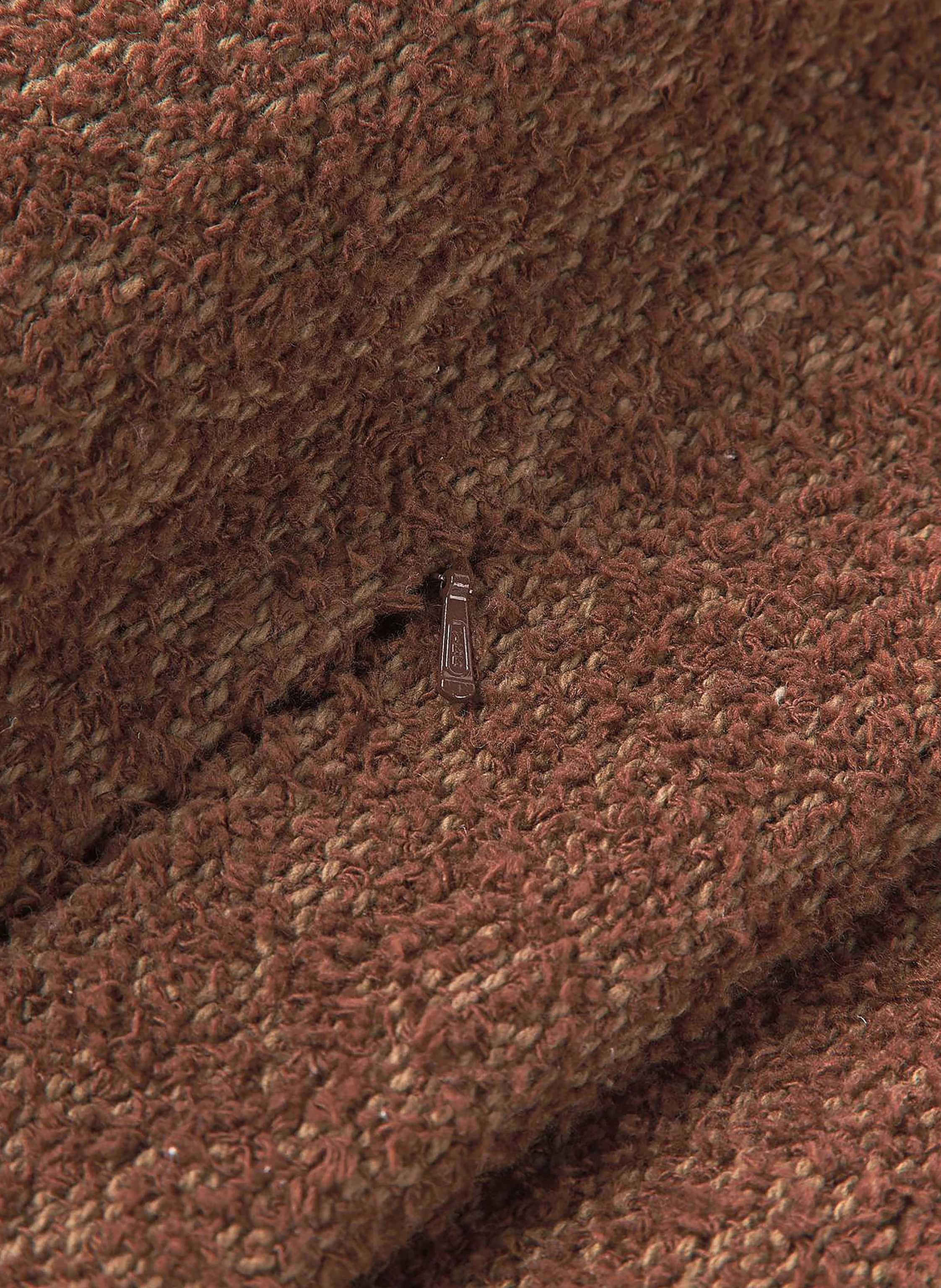 Westwing Collection Dekokissenhülle LAGO aus Tweed