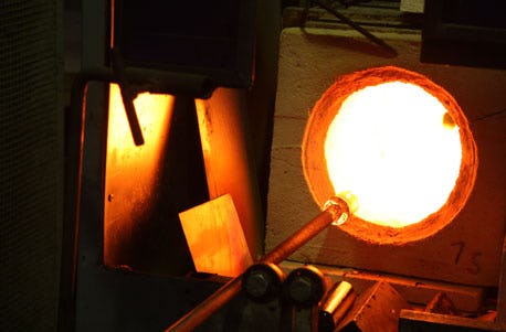 Glasbläser-Kurs