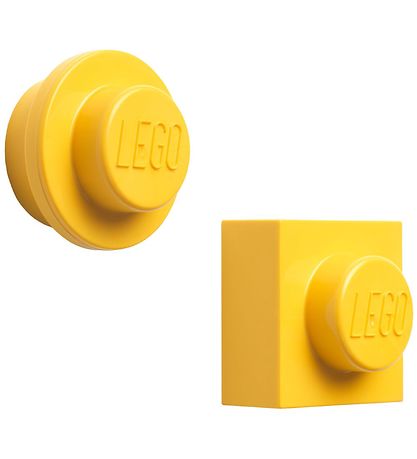 LEGO® Storage Magnete - 2 st. - Gelb