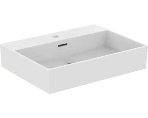 Ideal Standard Extra wastafel 60 x 45 cm, onderzijde geslepen, glanzend wit T388901