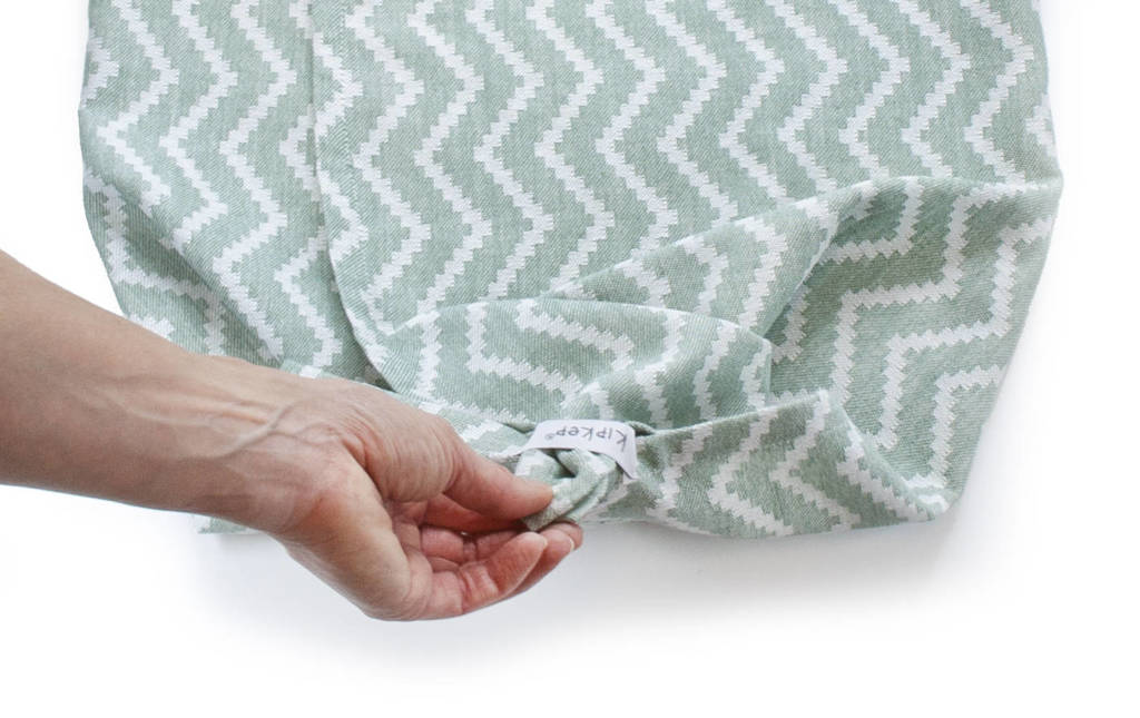 hydrofiele badcape Blenker 70x100 cm calming green