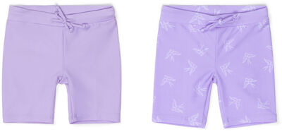 Petite Chérie Atelier Azura UV-shorts 2-pack, Lavender