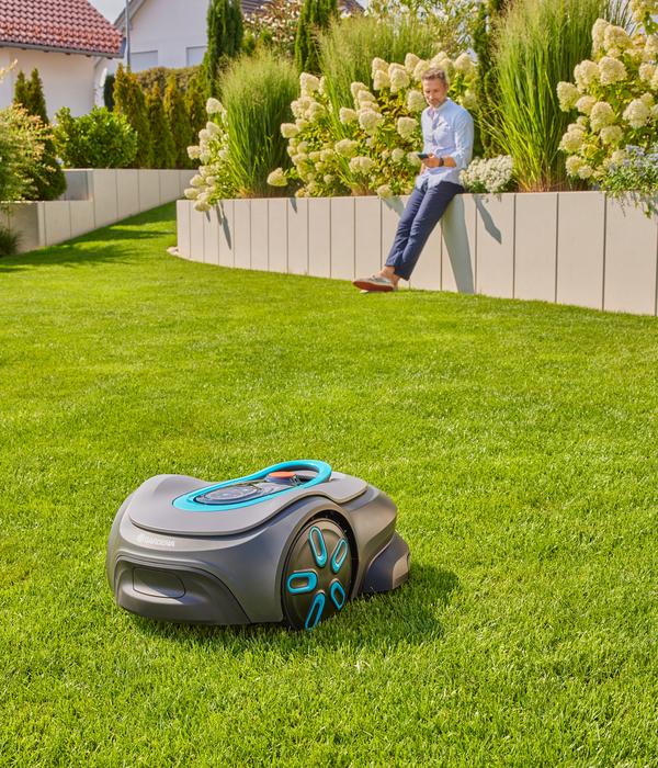 GARDENA Mähroboter smart SILENO max 1.200