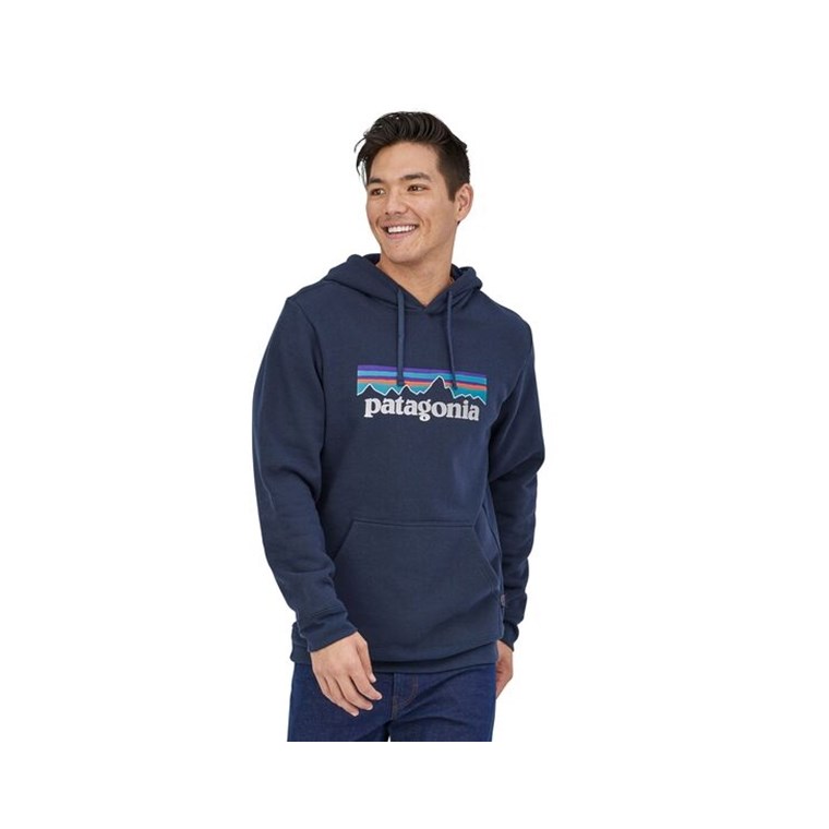 Patagonia P-6 Logo Uprisal Hoody New Navy