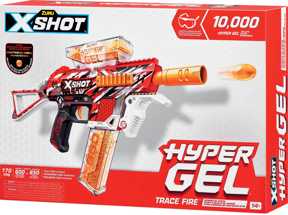 XSHOT HYPER GEL MEDIUM 10000 GELLETS