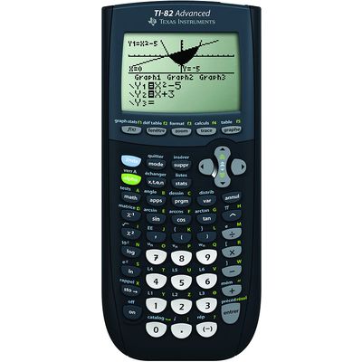 Calculatrice graphique TI-82 Advanced - mode examen intégré