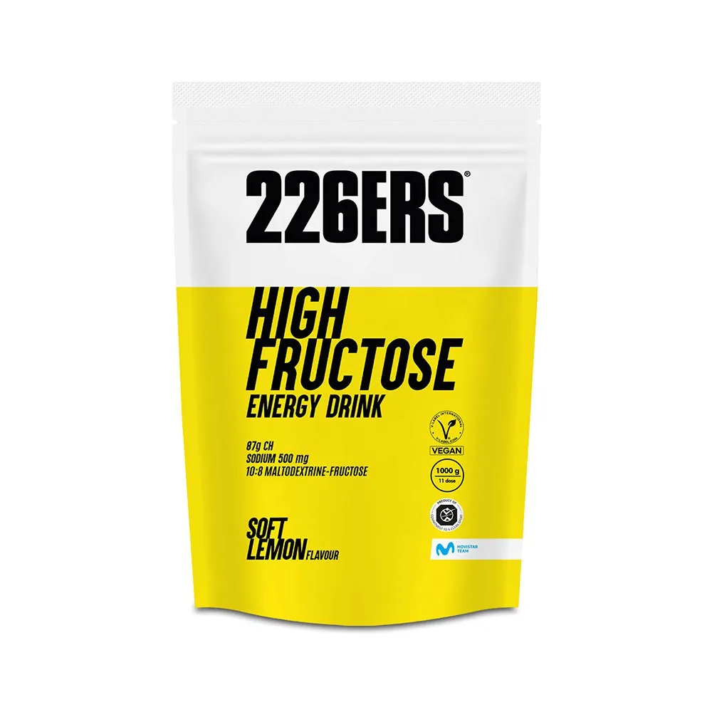 226ERS High Fructose Energietrankpulver Zitrone 1kg