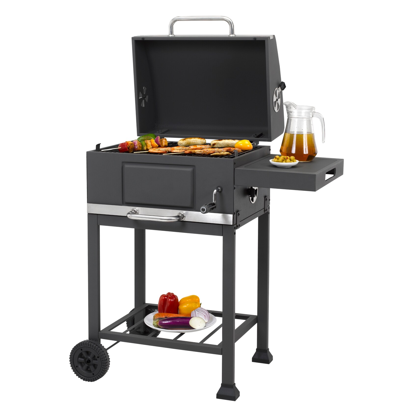 Tepro Holzkohlegrill Toronto Basic