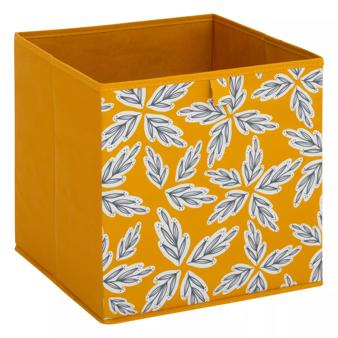 Panier de rangement (31 x 31 cm) Folia Jaune