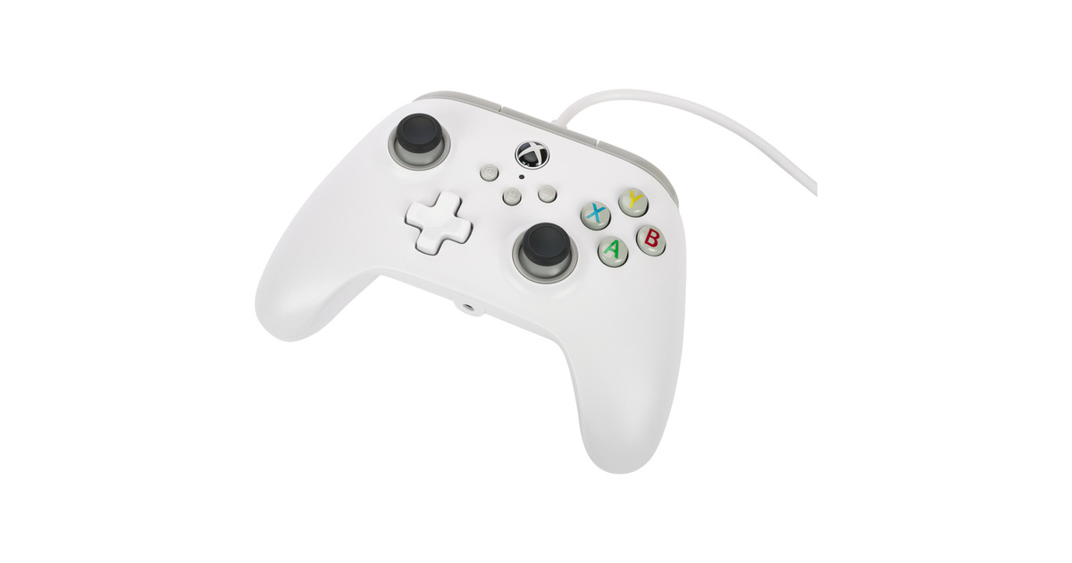 PowerAXbox Wired Controller White  (Wit, Xbox Series X|S, Xbox One, Windows)