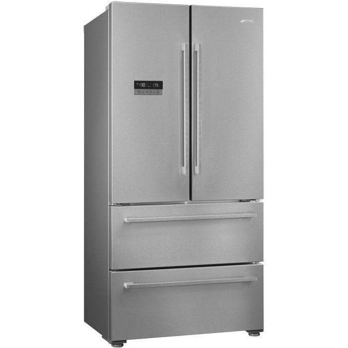 SMEG Side-by-Side FQ55FXD Edelstahl