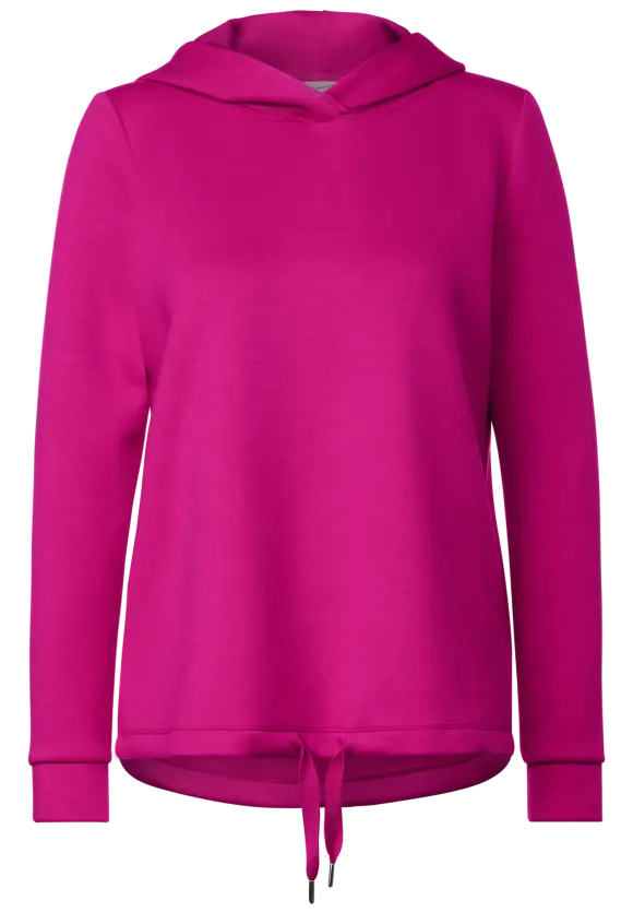 Cupro Sweatshirt - smell of rose