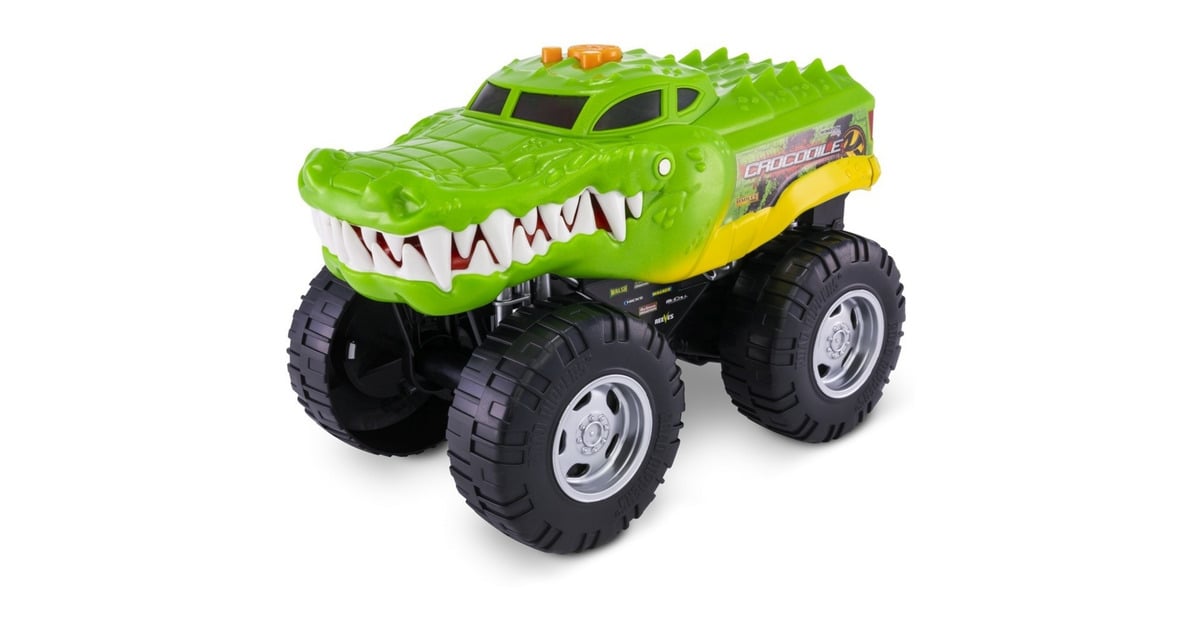 NikkoRoad Rippers - Wheelie Monsters: Crocodile Truck Speelgoedvoertuig