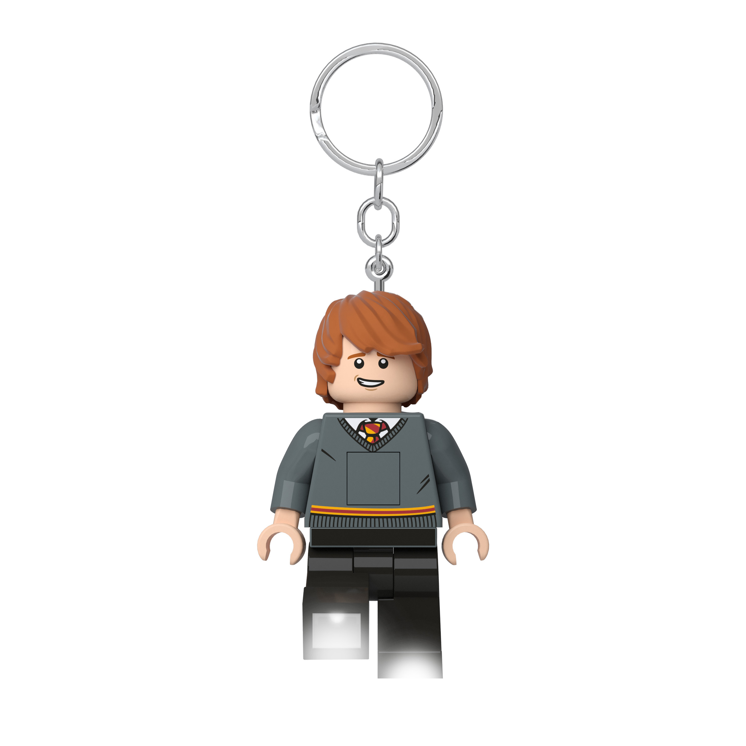 Chaveiro iluminado Ron Weasley™ 5007907