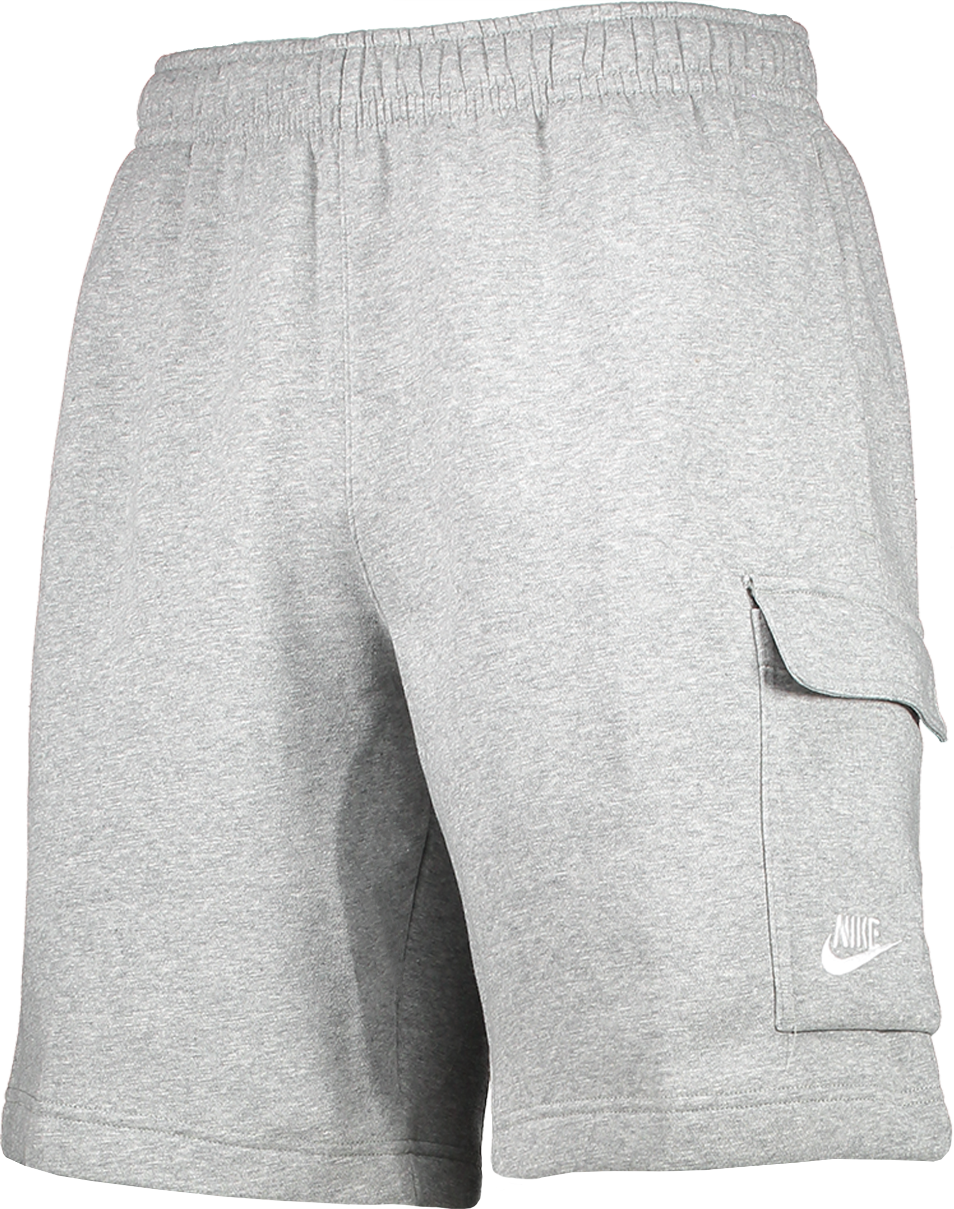 Nike Club Cargo Short Grau Weiss F063