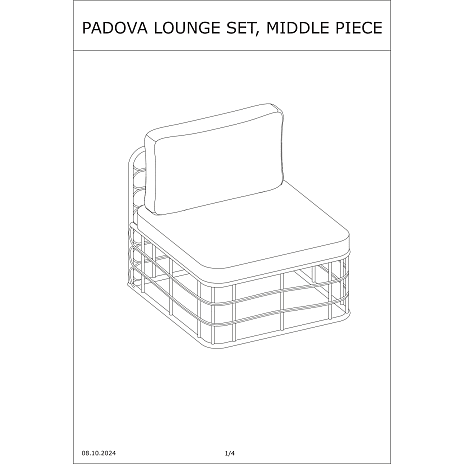 Padova loungesæt
