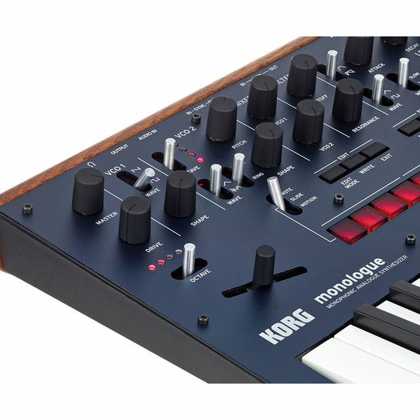 Korg Monologue Blue