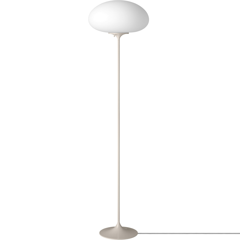 Gubi Stemlite vloerlamp hoog pebble grey