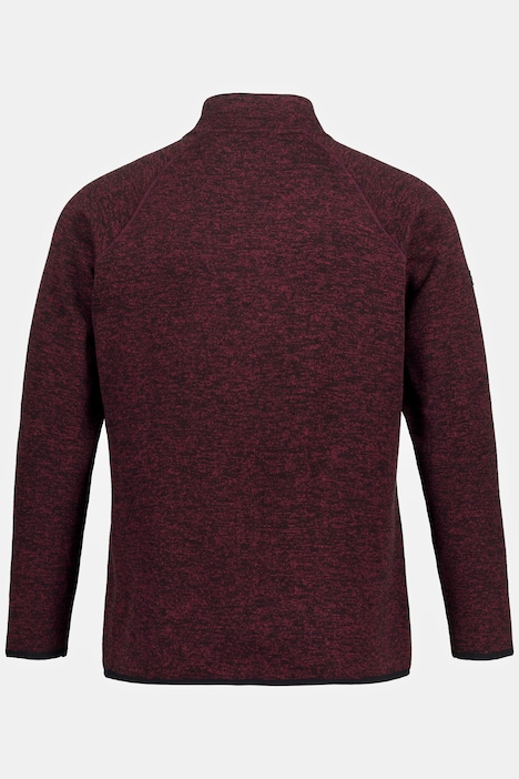 JAY-PI Strickfleece-Jacke