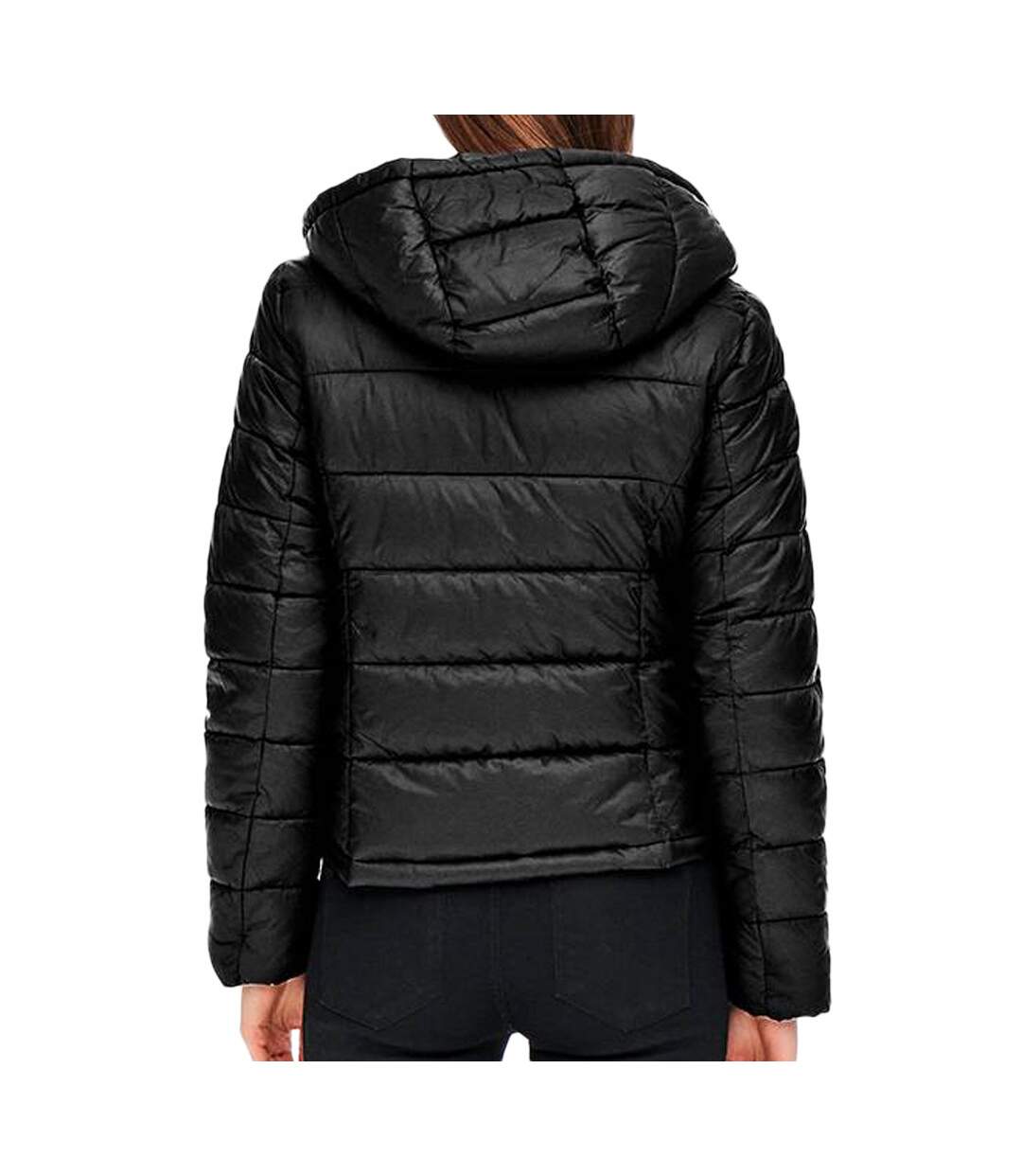 Doudoune Noir Femme JDY Zulu