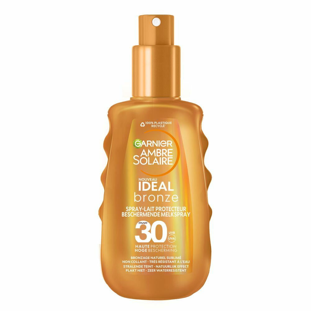 Garnier Ambre Solaire Ideal Bronze Beschermende Melkspray ​SPF 30150 ml
