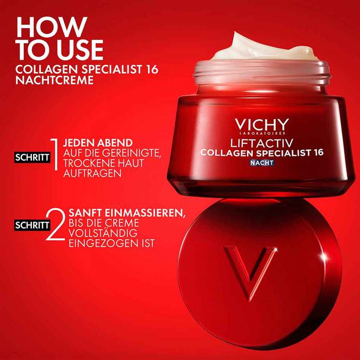 Vichy Liftactiv Collagen Specialist 16 Nacht Creme, 50 ml