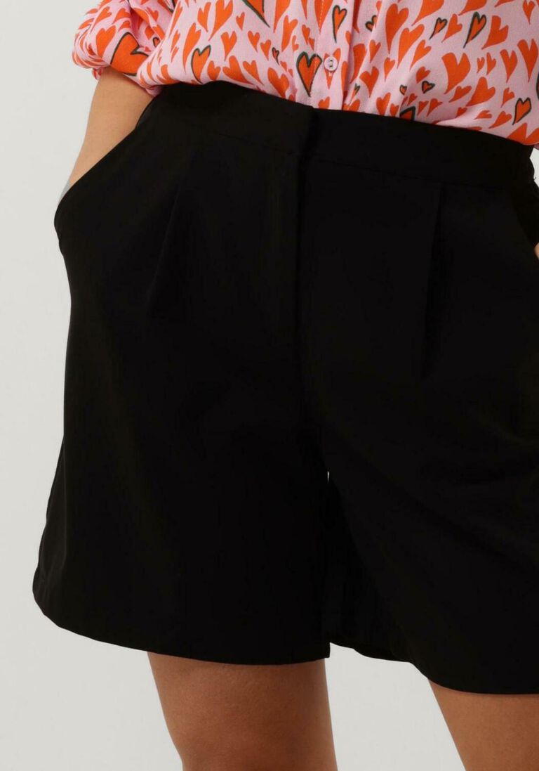 Y.A.S. zwarte y.a.s. shorts yashelen mw long shorts
