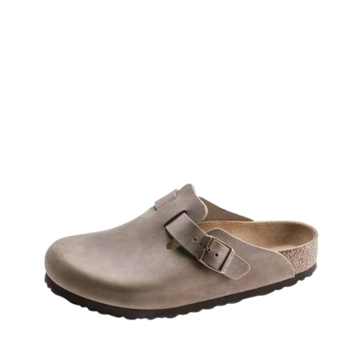 Birkenstock Boston Narrow Slippers Dame