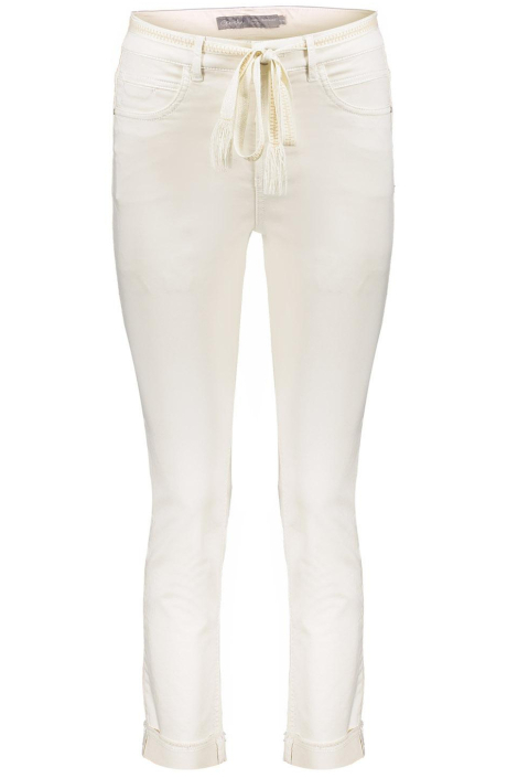 Geisha ecru dames jeans