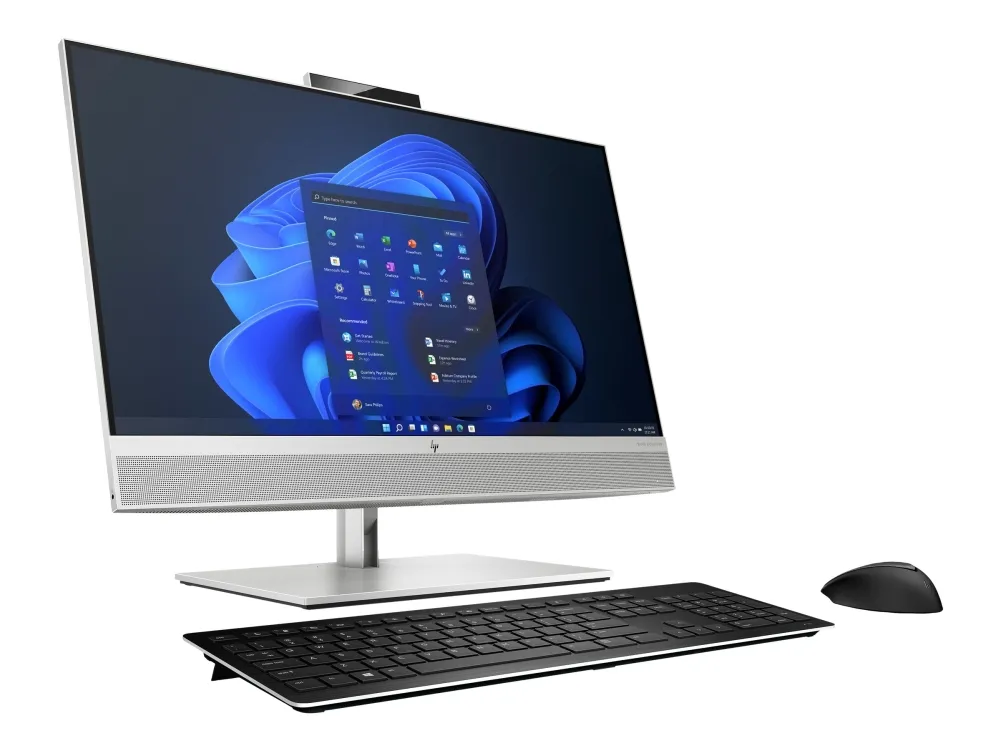 [OUTLET] - HP EliteOne 800 G6 - Alt-i-én - Intel® Core™ i7 10700 / 2.9 GHz - vPro - RAM 16 GB - SSD 512 GB - NVMe, TLC - Intel® UHD Graphics 630 - GigE - WLAN: 802.11a/b/g/n/ac/ax, Bluetooth 5.1 - Win 10 Pro 64-bit - skærm: LED 27