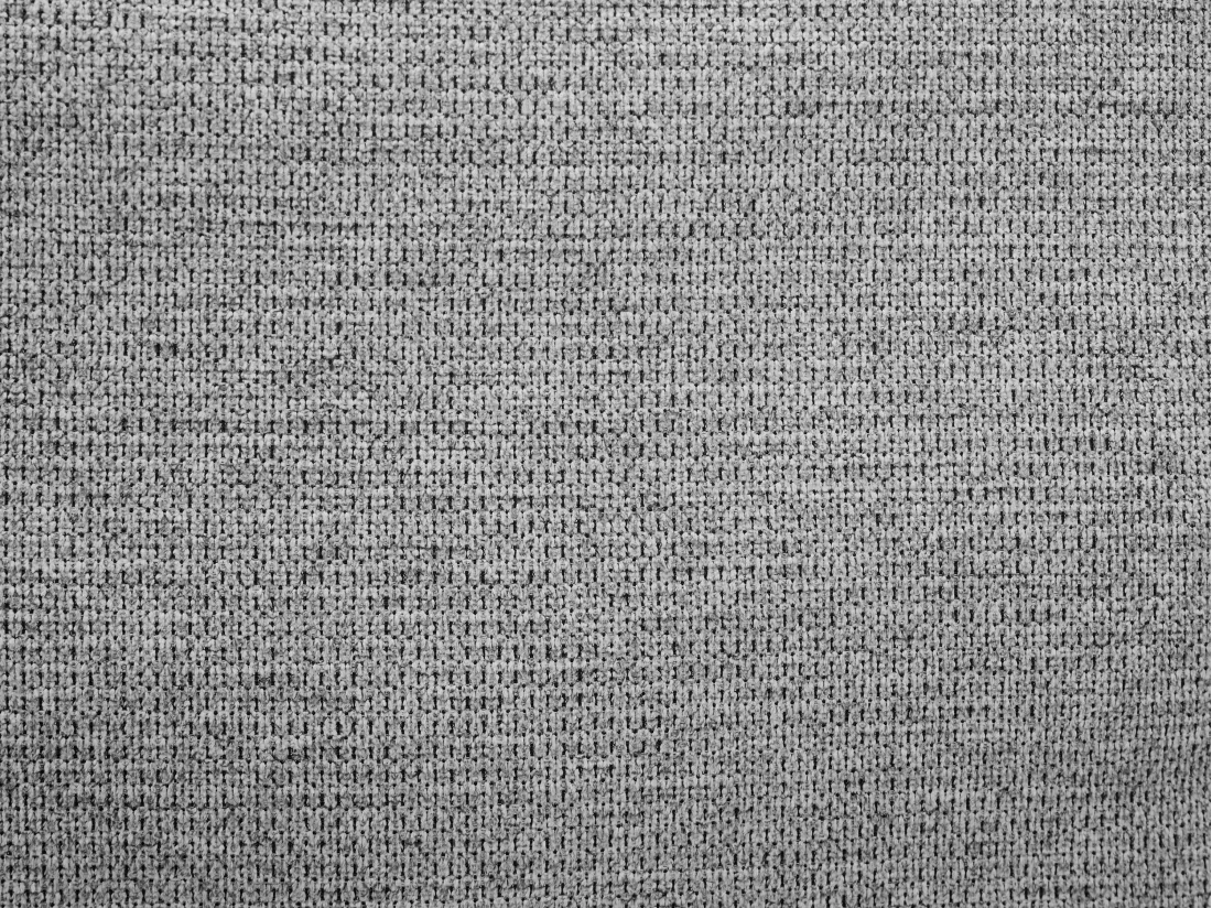 Fauteuil en tissu texturé gris ISPORI