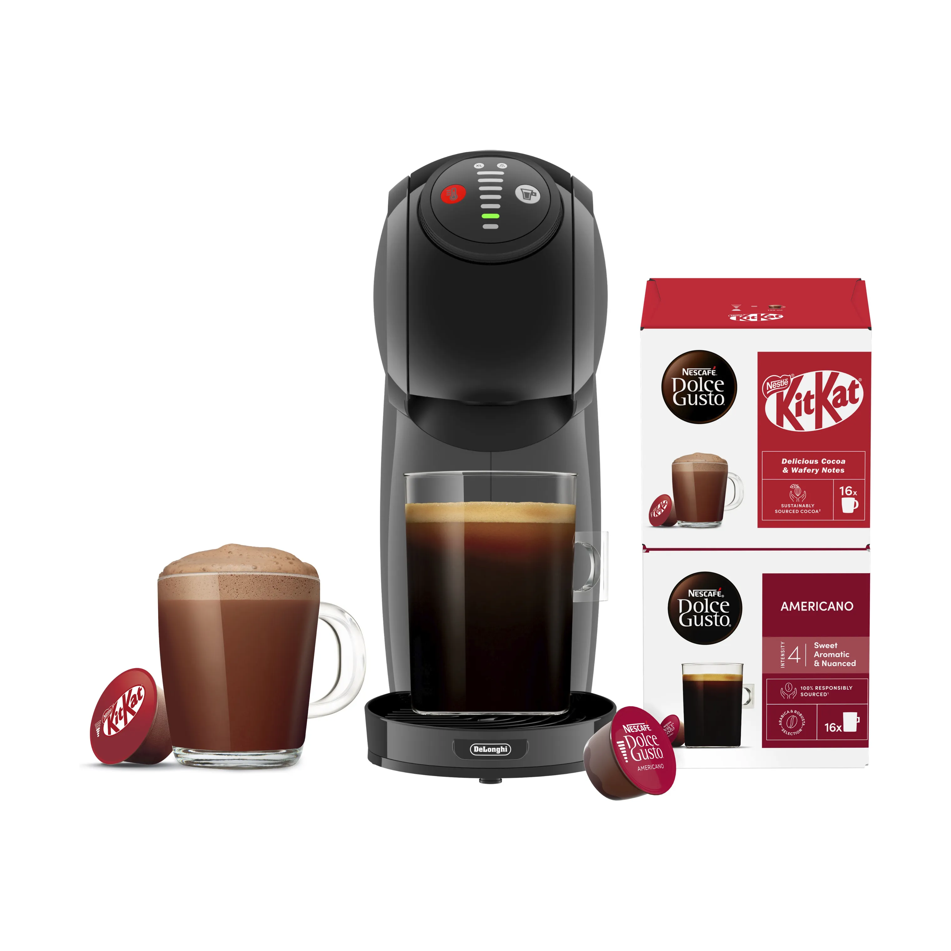Nescafe Dolce Gusto Genio S Kapselmaskine EDG226.A