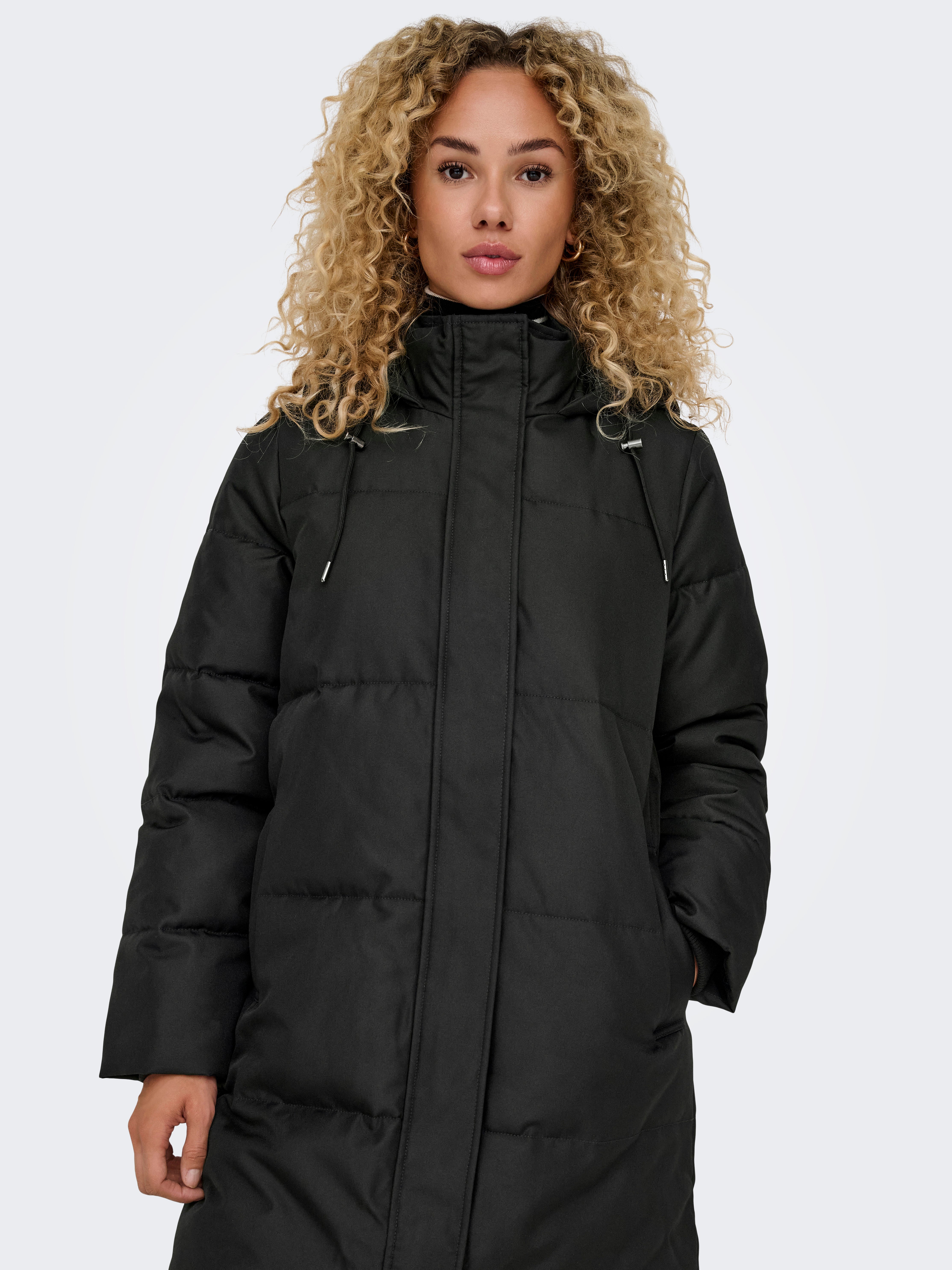 ONLIRENE Steppmantel Black