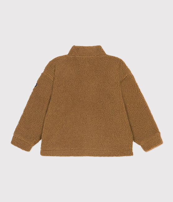 Veste en sherpa recyclée enfant fille / garçon