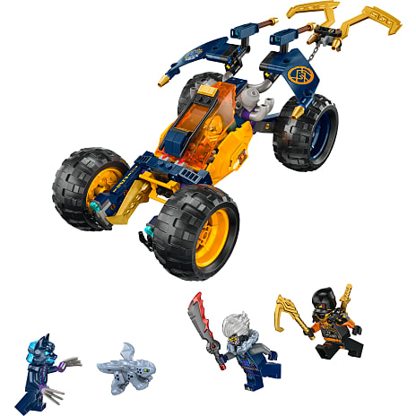 LEGO Ninjago Arins Ninja-Offroader 71811
