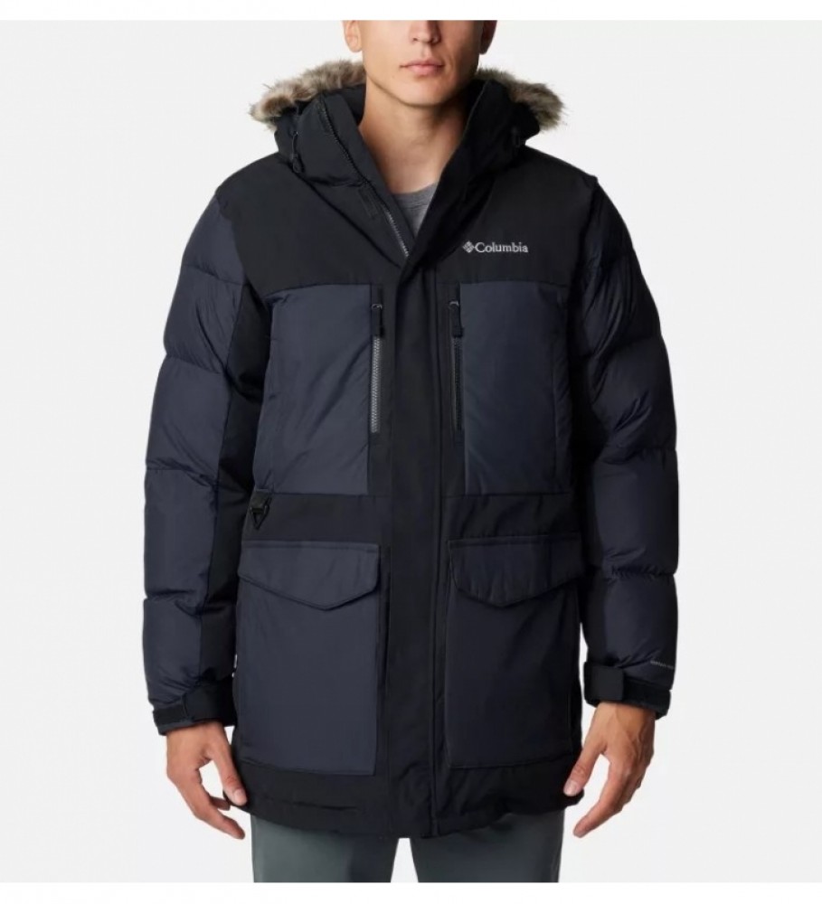 Columbia Parka Marquam Peak negro