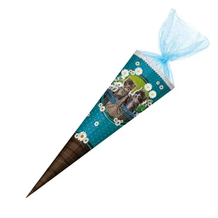 Nestler Schultüte Katzentraum 85 cm 12-eckig